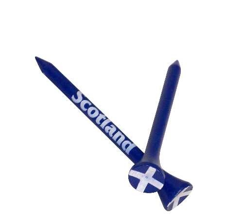 Cup and Shank 3 1/4" Imprinted Golf Tees 1