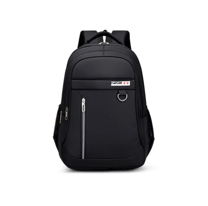 Waterproof PU Leather Laptop Backpack 5
