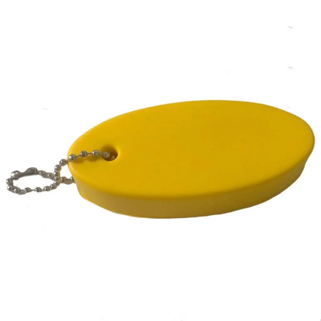 Floating Foam Keychain 3.2x1.4x0.8 Inch Buoyant Design 6