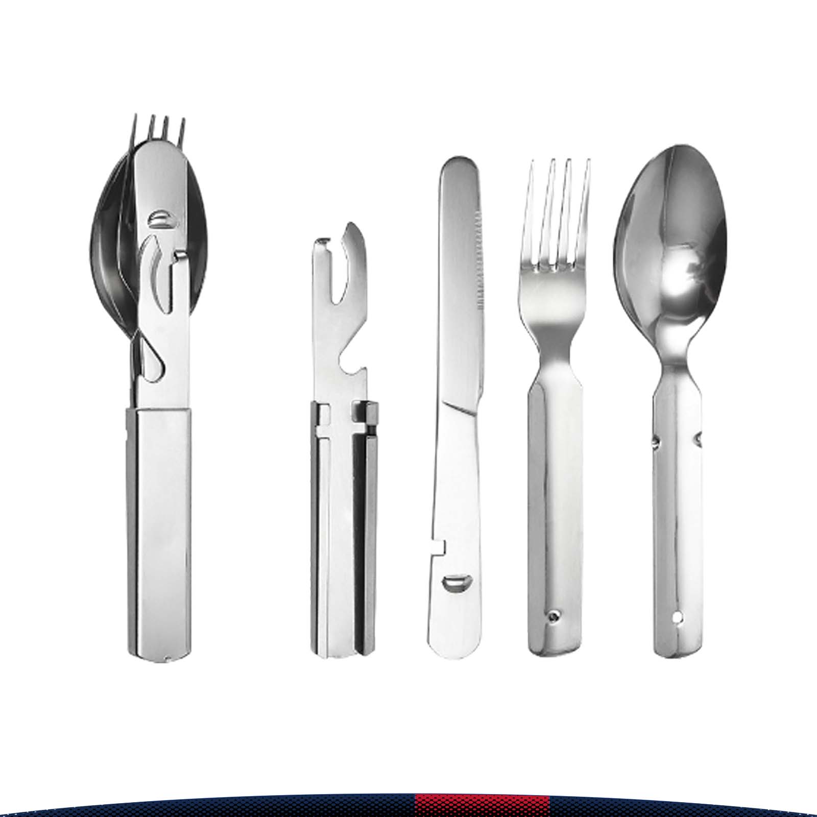 Skull Portable Cutlery Set 3