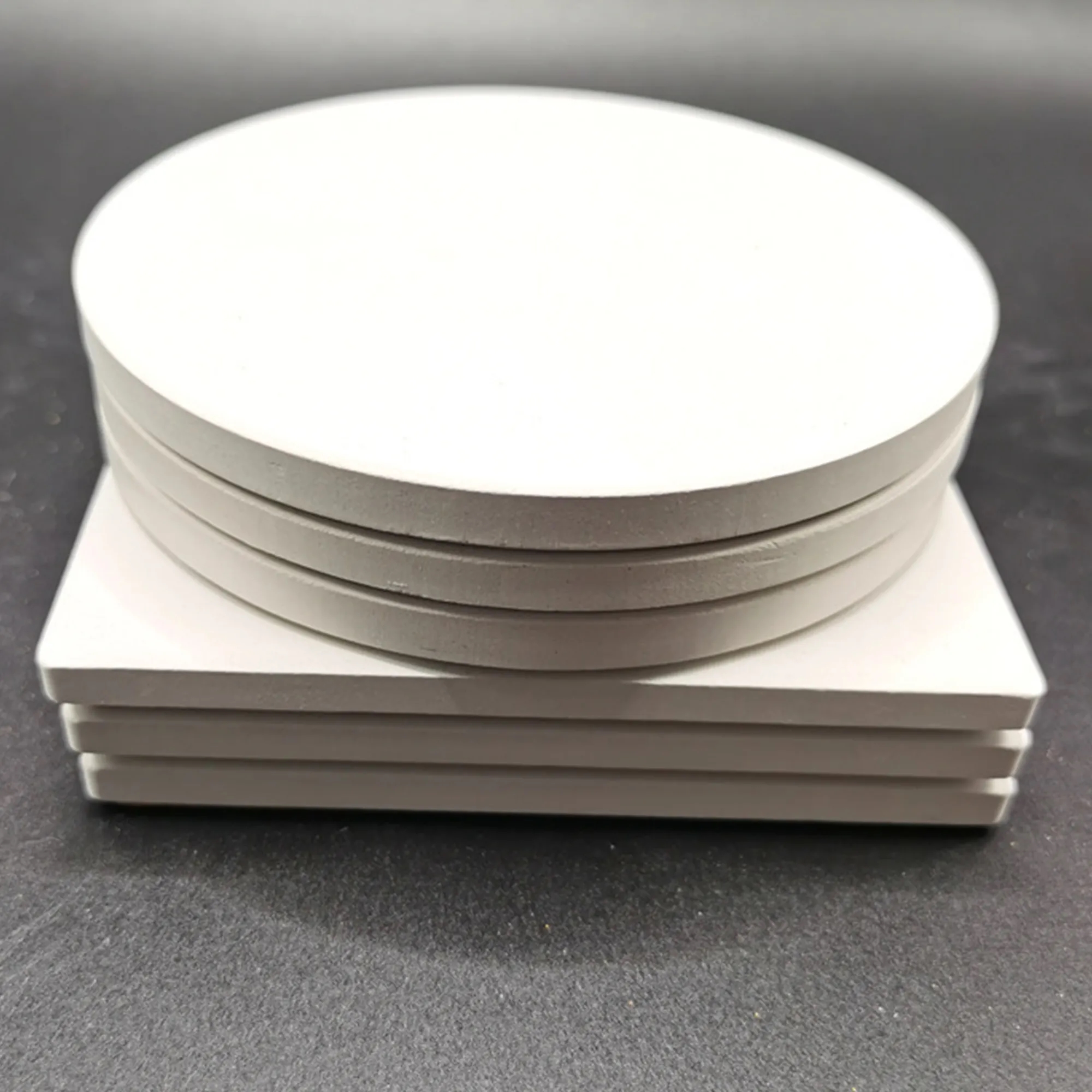 Round And Square Ceramic Coasters 3