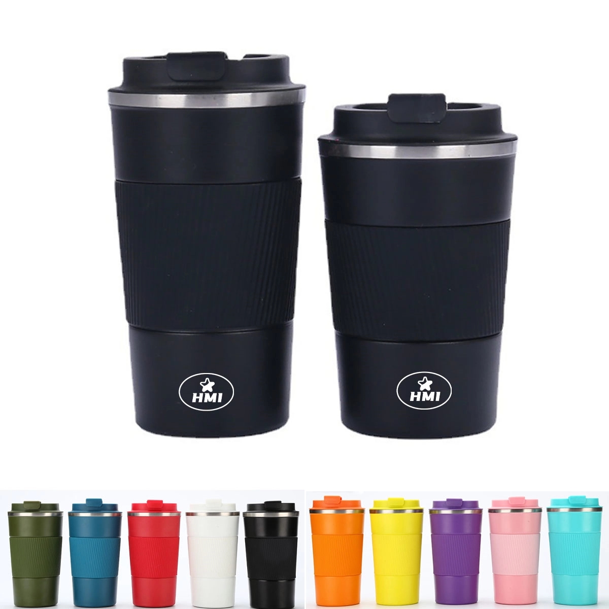 13Oz/17Oz Stainless Steel Tumbler With Lid 1