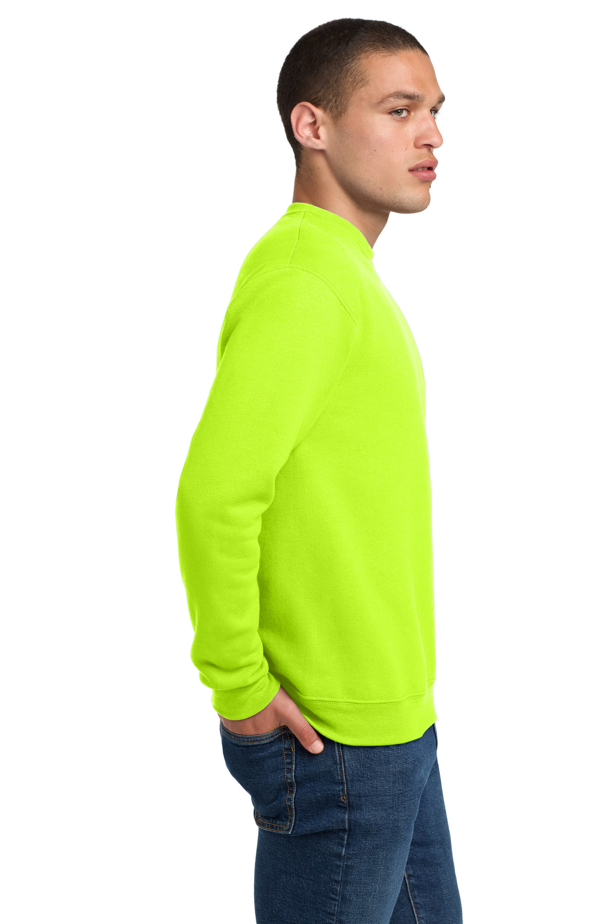 Jerzees Super Sweats NuBlend - Crewneck Sweatshirt. 4662M 4