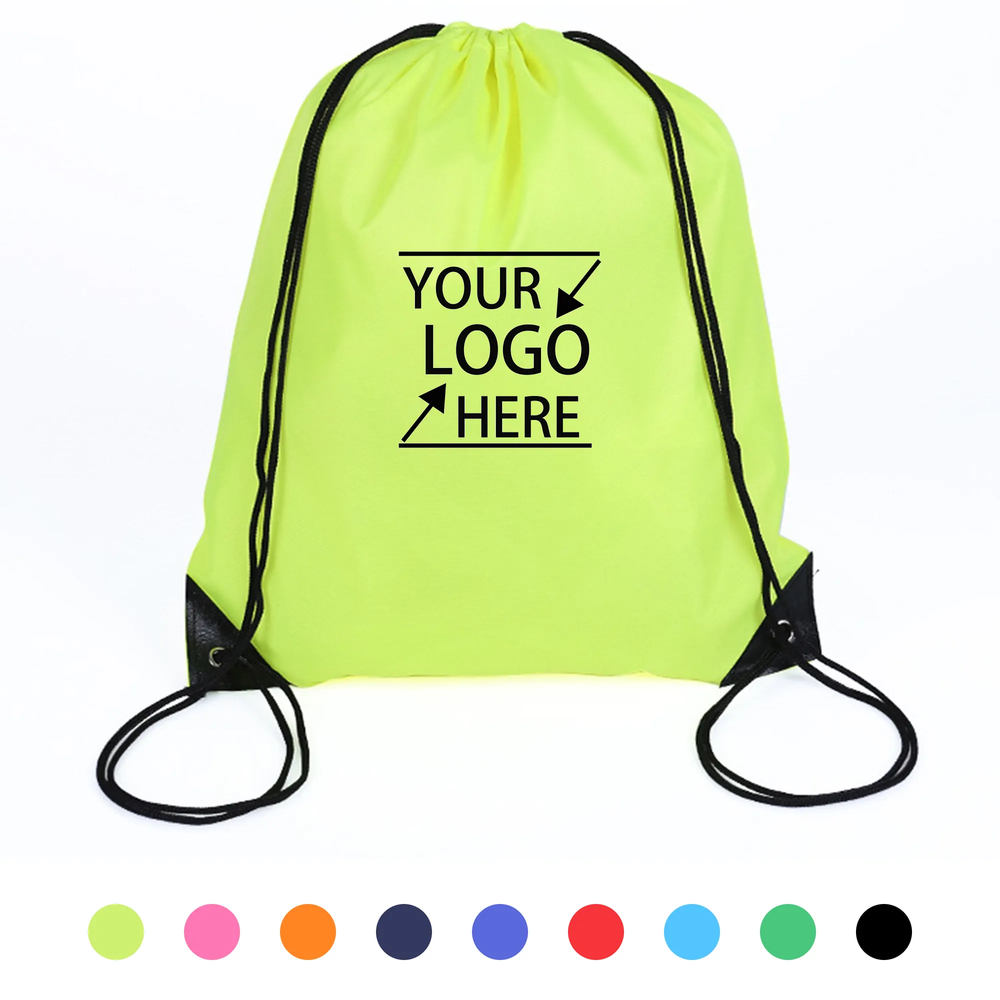 210D Polyester Drawstring Bag 1