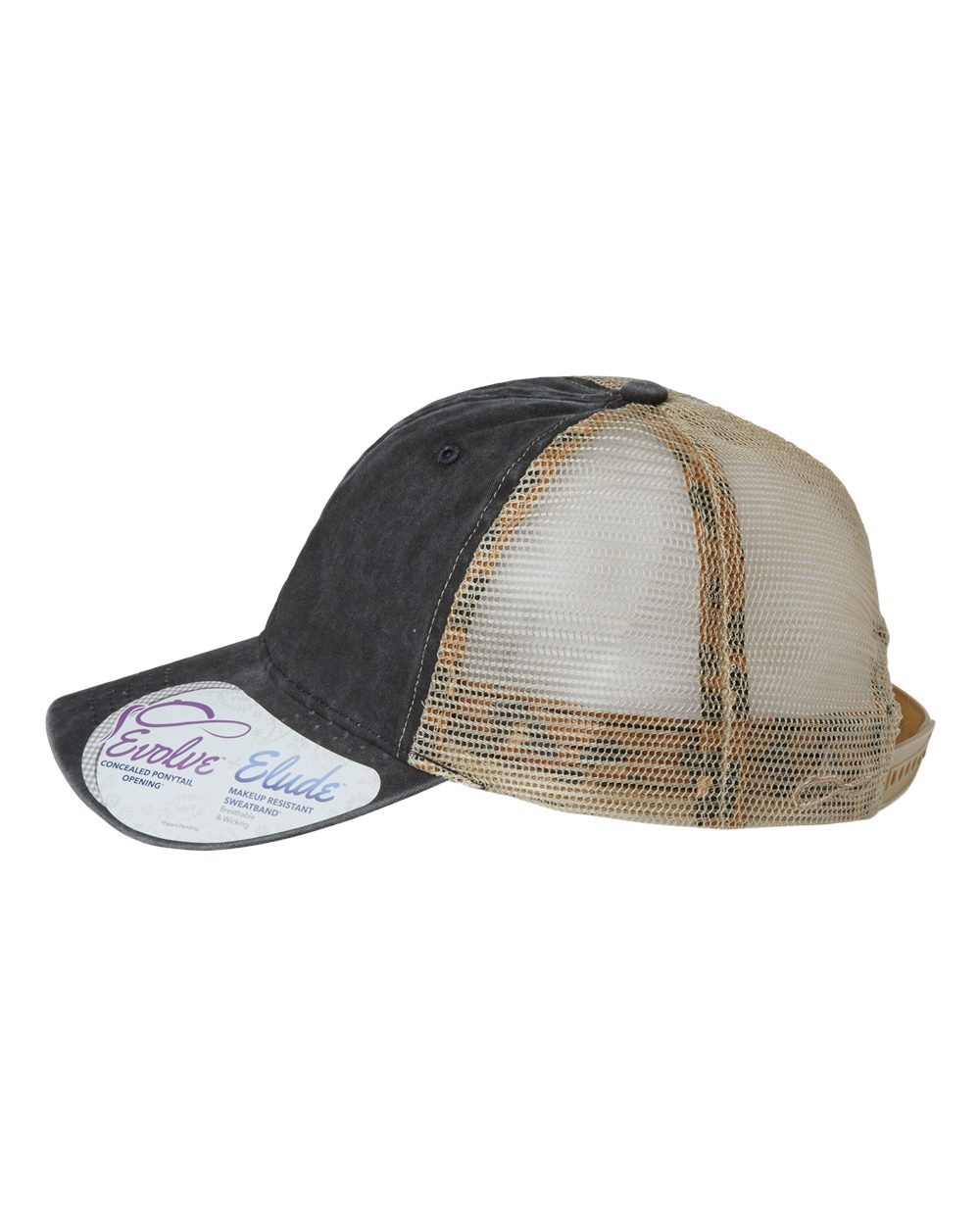 Women's Washed Mesh-Back Cap - TESS 82