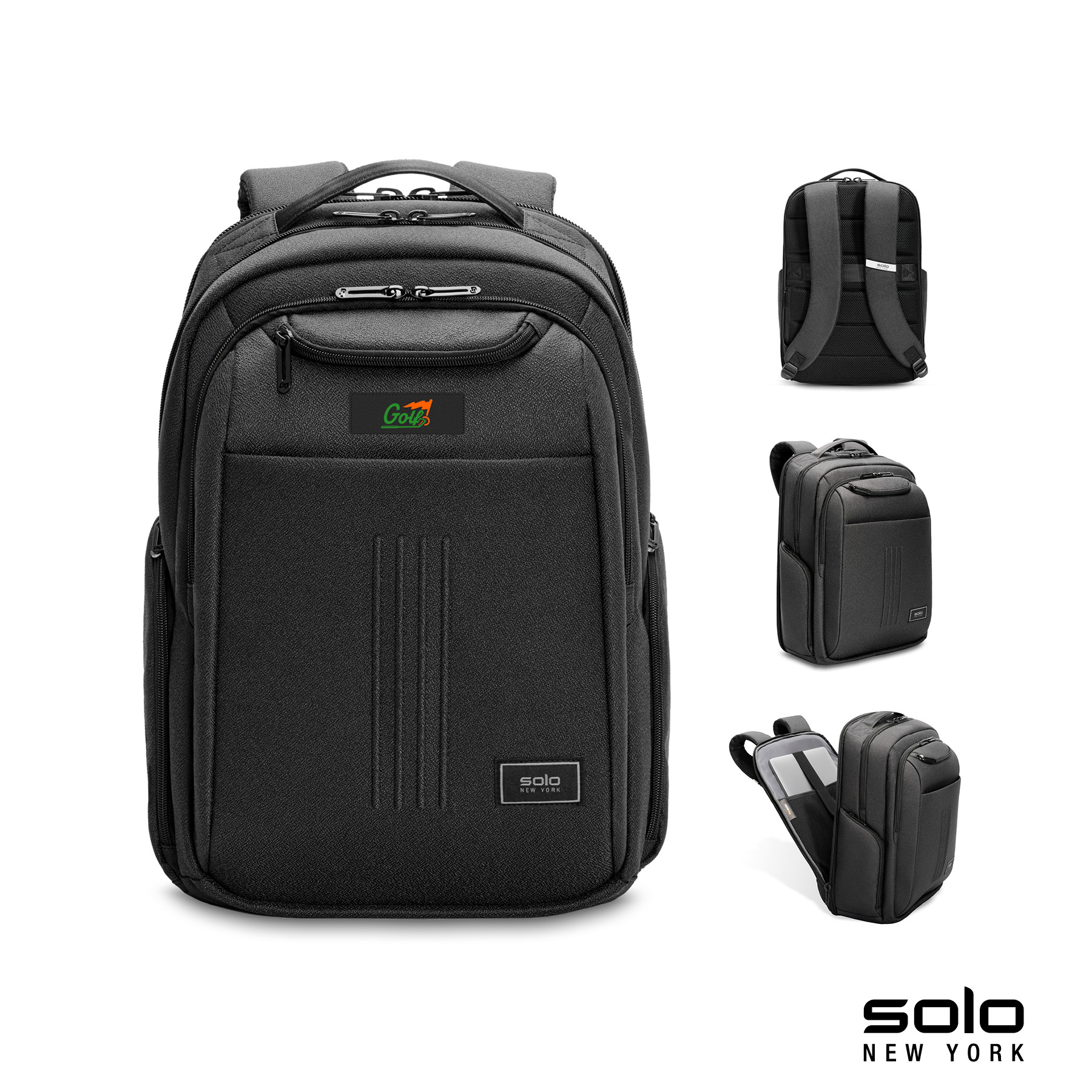 Solo New York Boardroom Backpack 7
