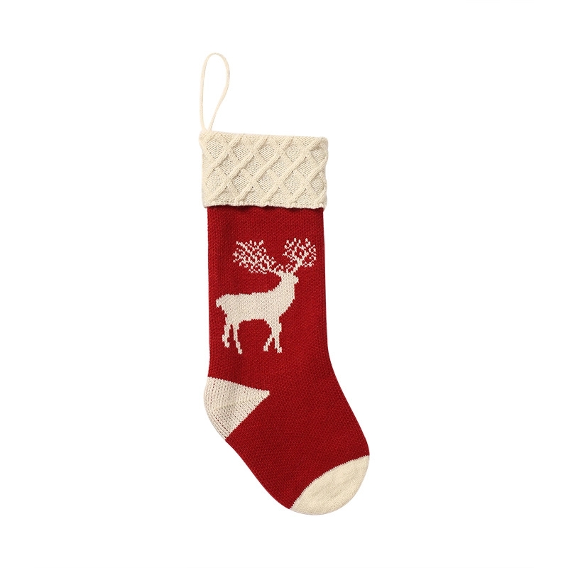 Knitted Christmas Stocking 5
