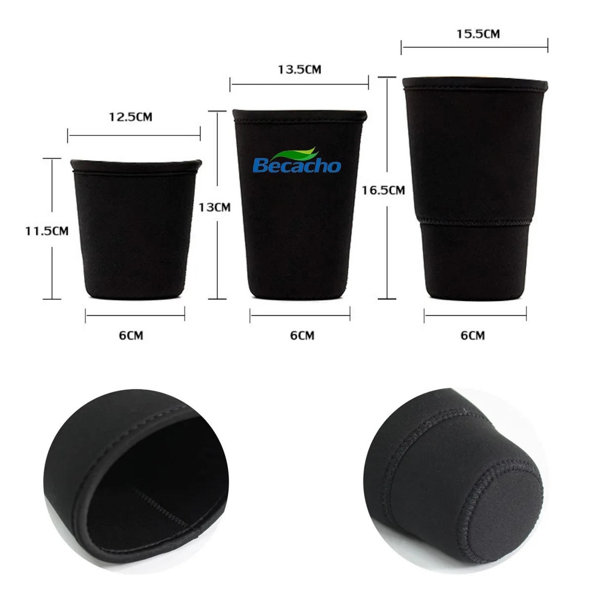 Iced Coffee Sleeve, custom can cooler with logo imprint 4