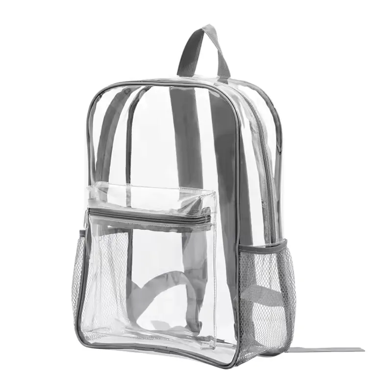 Security Clear PVC Backpack 3
