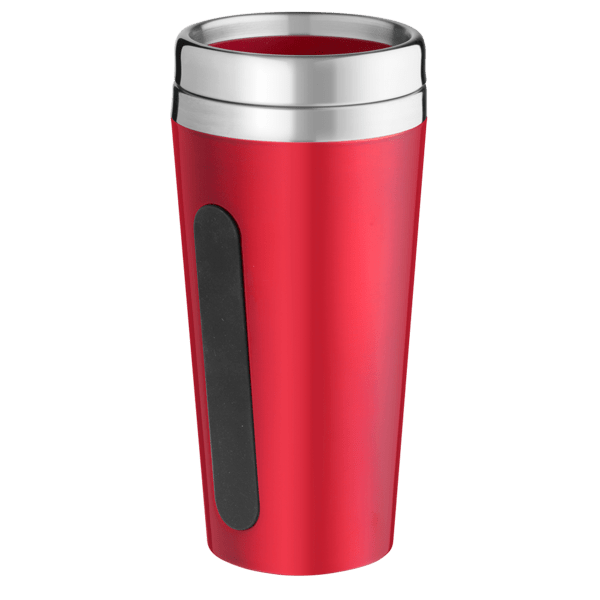 Dual-Grip Travel Tumbler - 15 Oz. 3