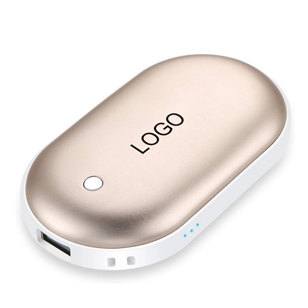 Reusable Electric Hand Warmer & Power Bank 1