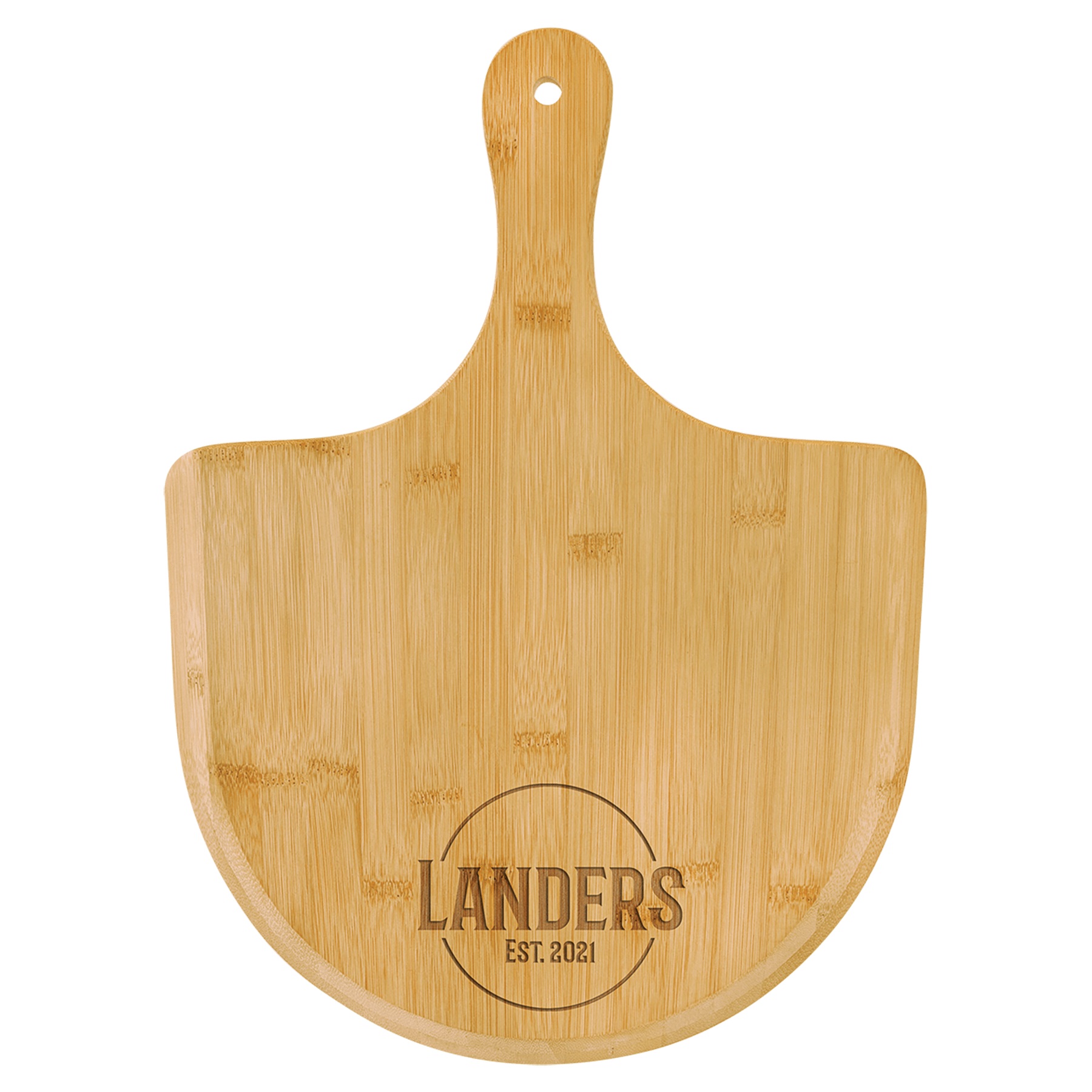15 1/2" x 11" Bamboo Pizza Board 3