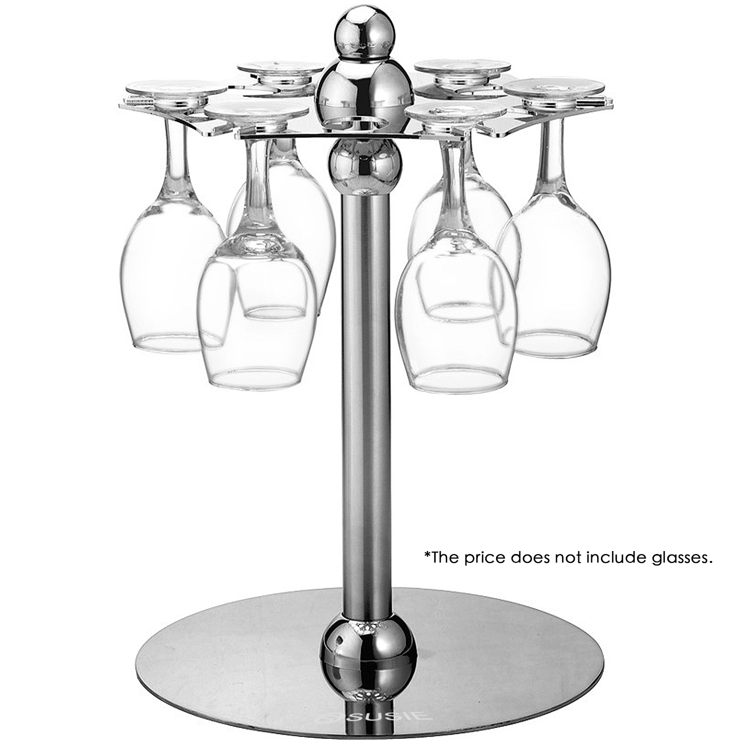 Stainless Steel Wine Glass Holder 1