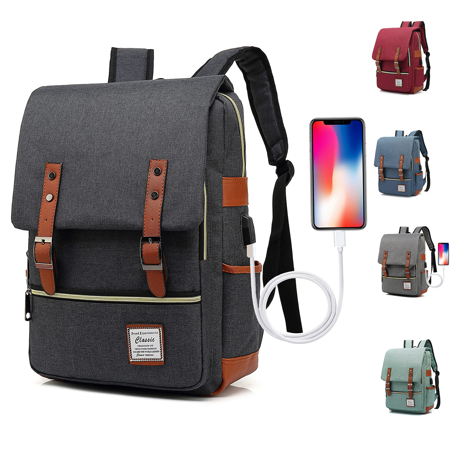 Canvas Backpack 2