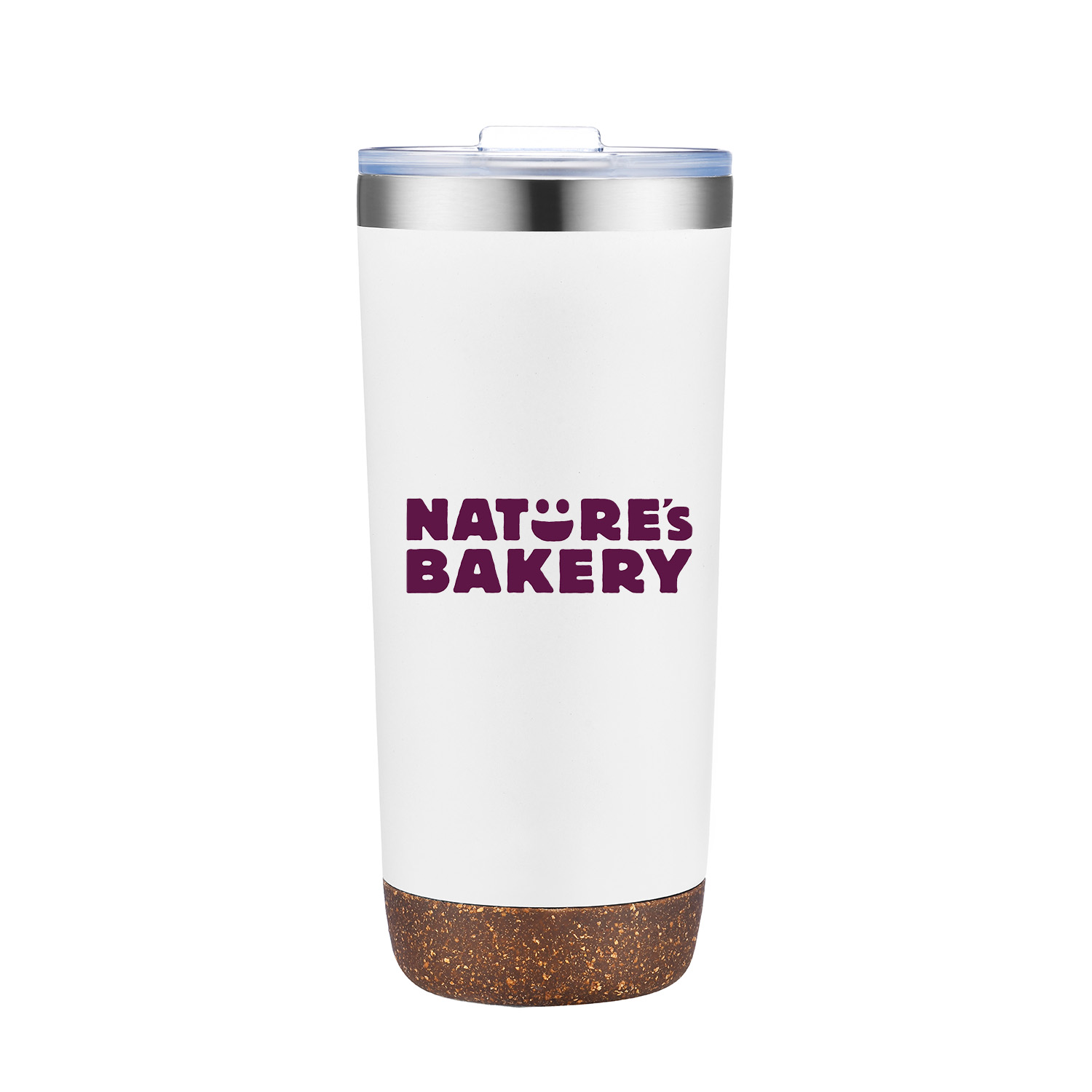 22 Oz. Audrey Vacuum Tumbler w/Cork Bottom 4