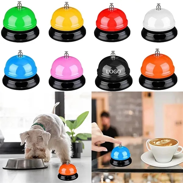Colorful Metal Ring Bell Game Call 2