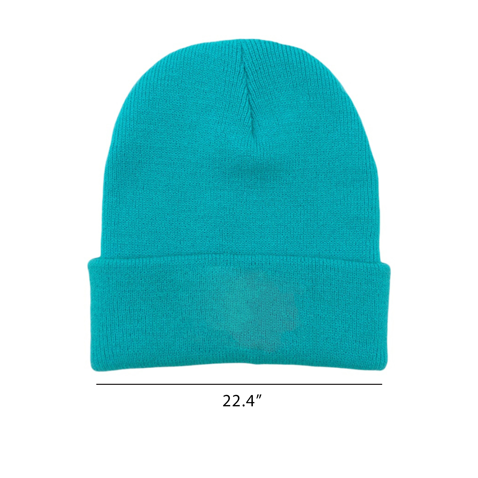 Knit Cuff Beanie Cap 3