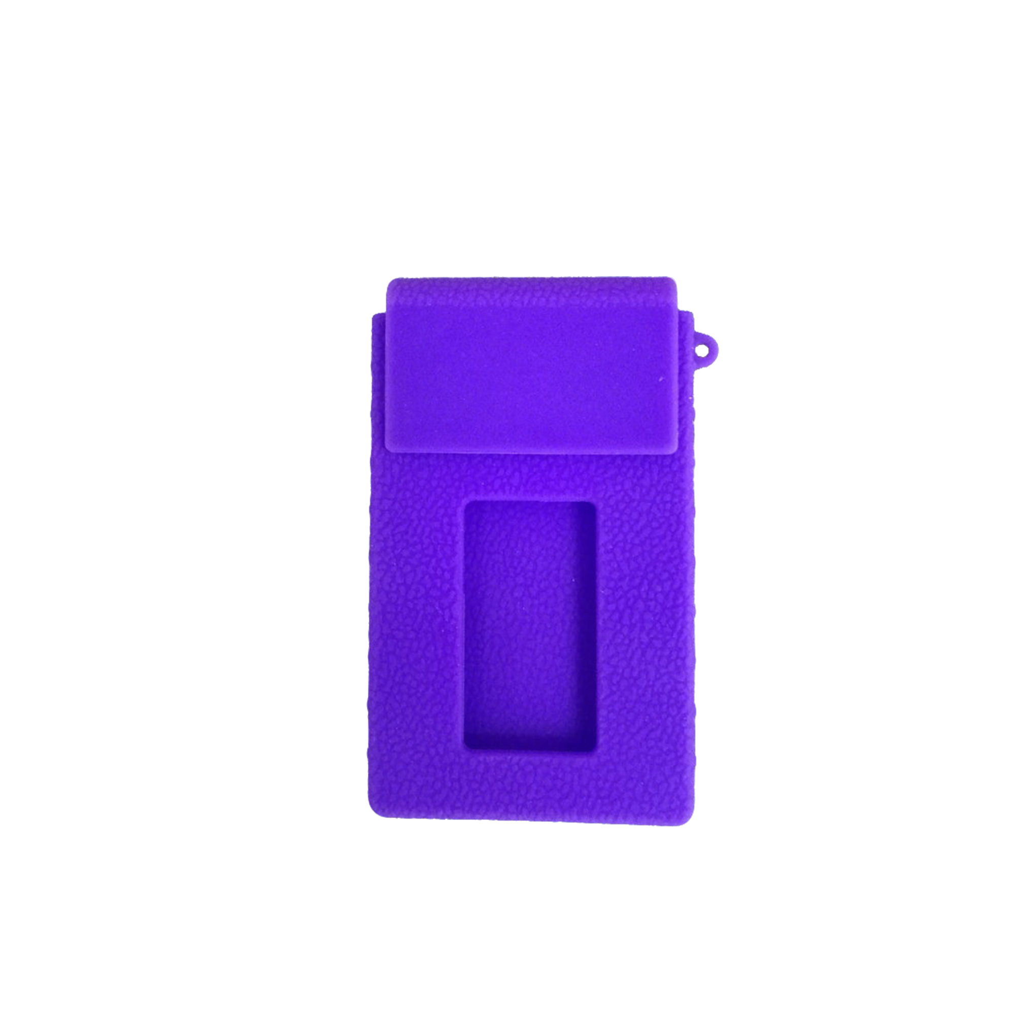 Silicone Business Card Wallet With Magnetic Flap 9