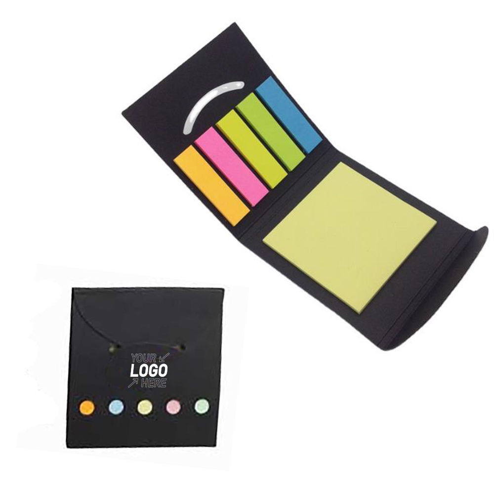 5-Color Sticky Note Pad 2