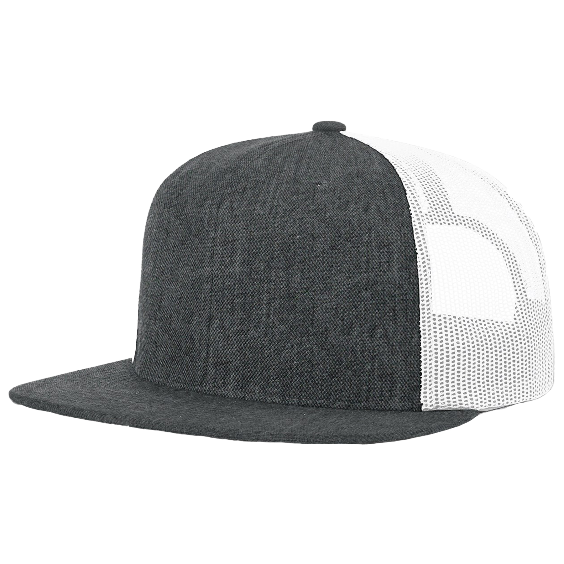 Richardson 511 Snapback Wool Blend Flatbill Trucker Hat 12