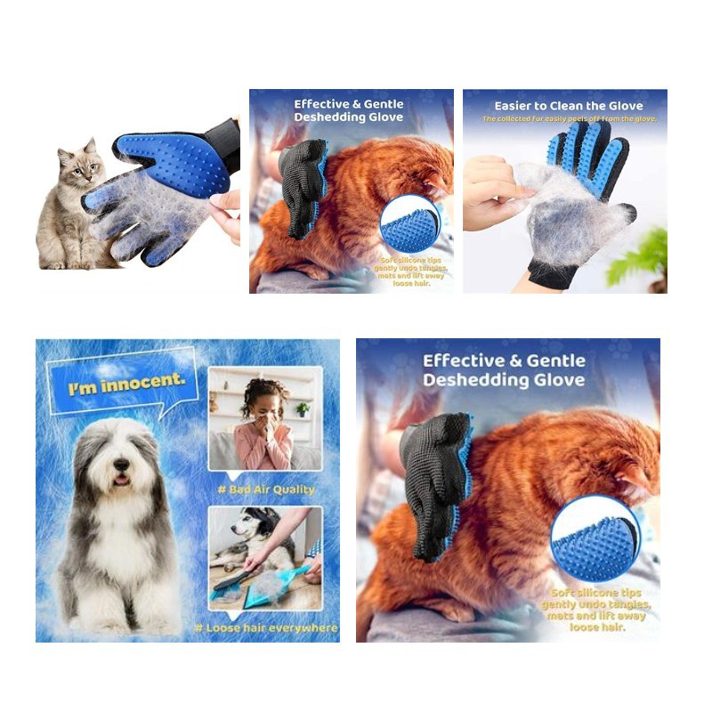 Pet Hair Removal Gloves