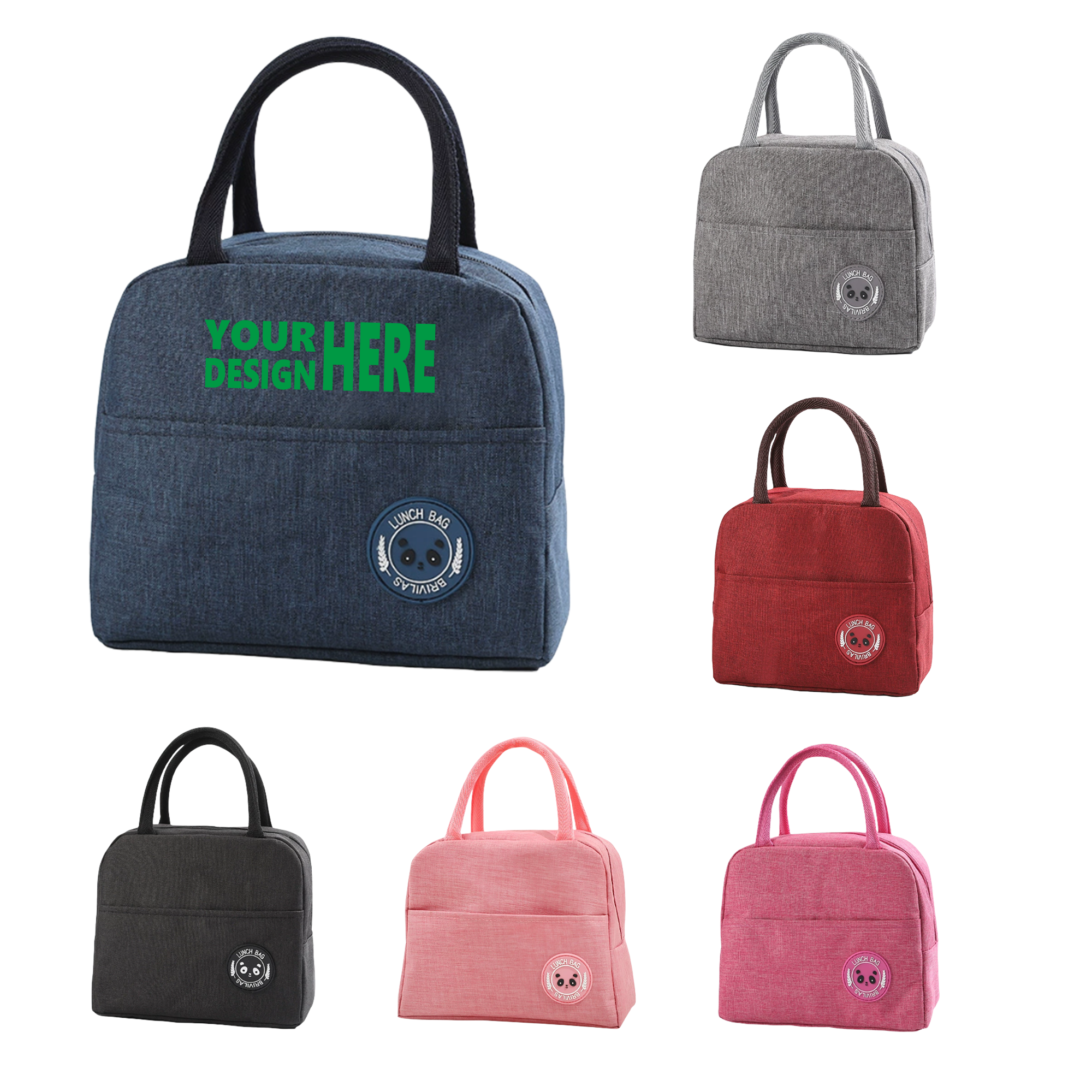 Insulated Lunch Cooler Bag MOQ50 2