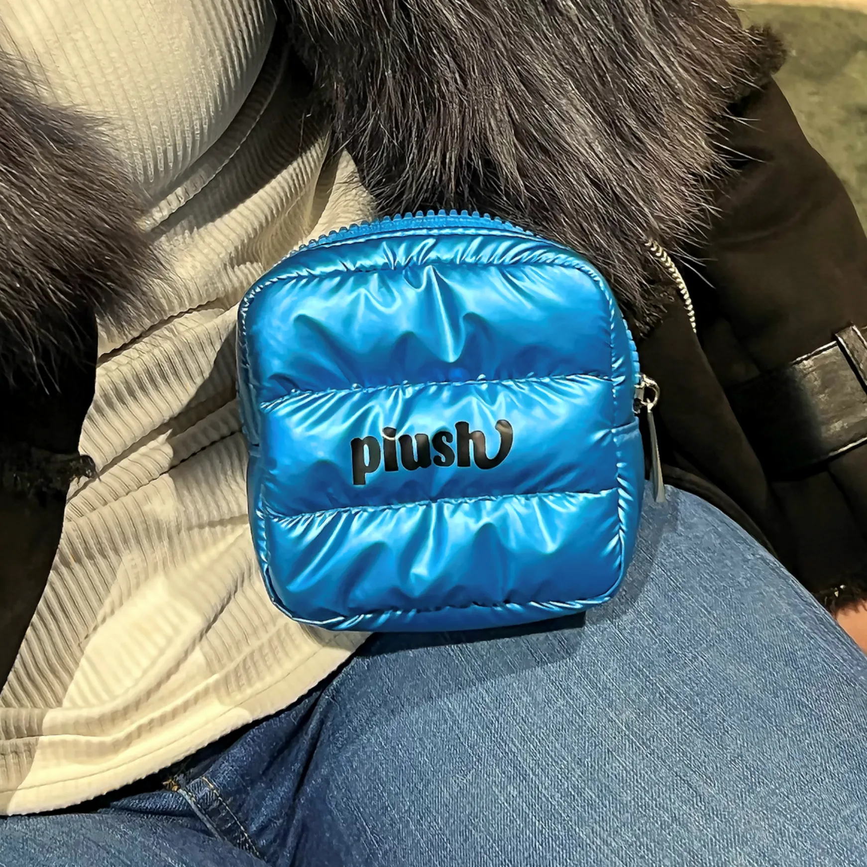 Puffer Small Zippered Pouch 2