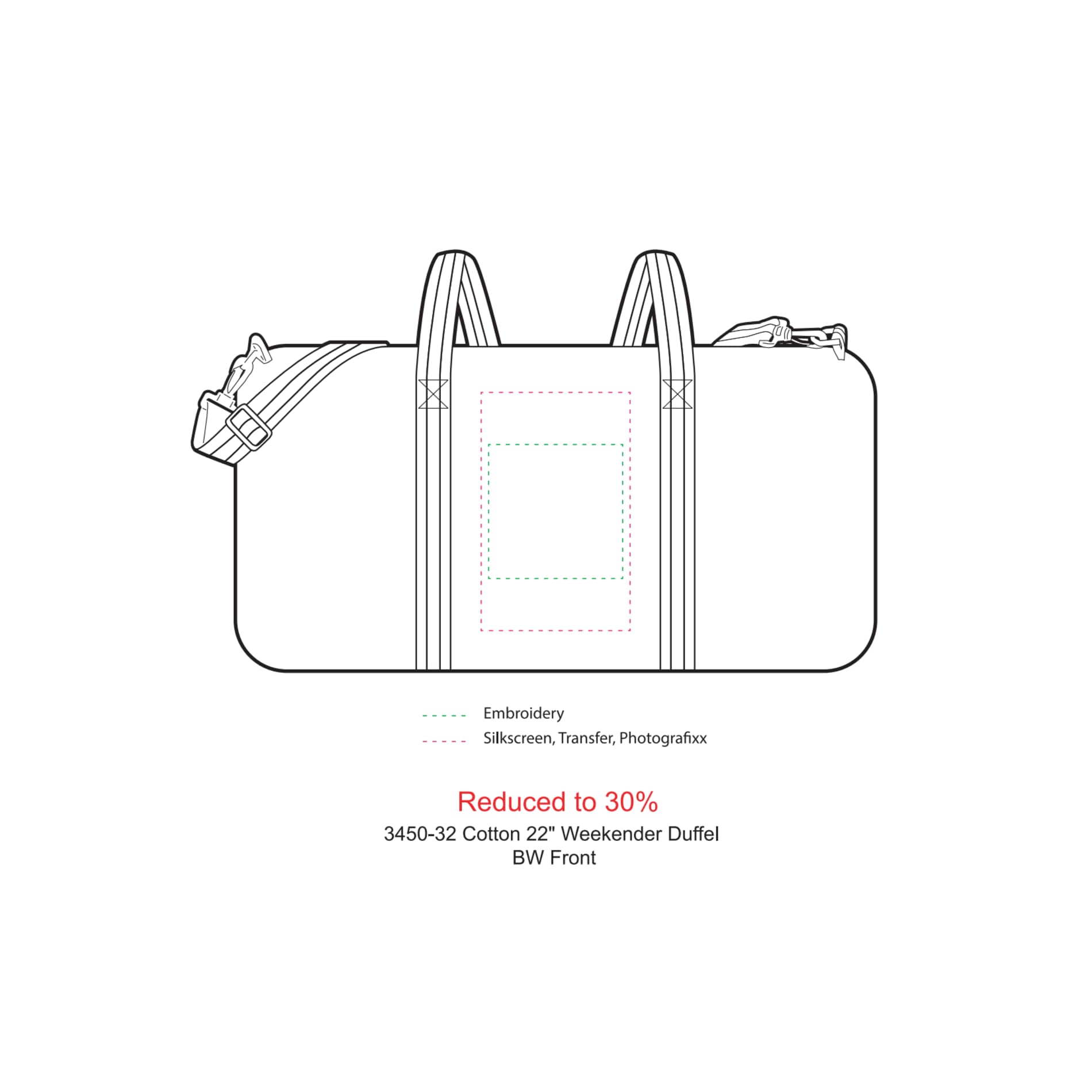 Barrel 12oz Cotton Canvas 22" Weekender 27
