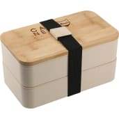 Stackable Bamboo Fiber Bento Box 108