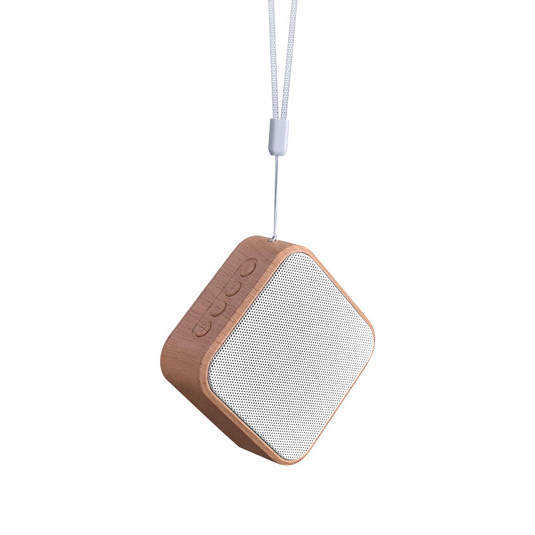 A70 Wood Grain Wireless Speaker 3