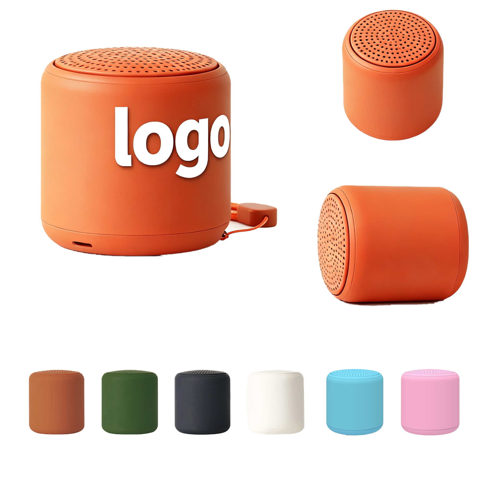 Mini Portable Subwoofer 2