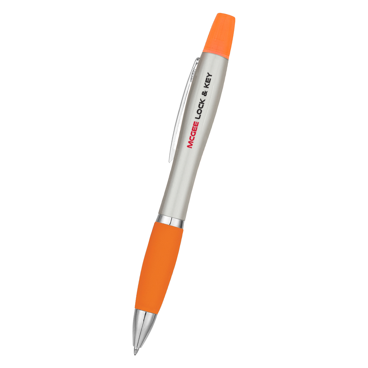 Twin-Write Pen With Highlighter 12
