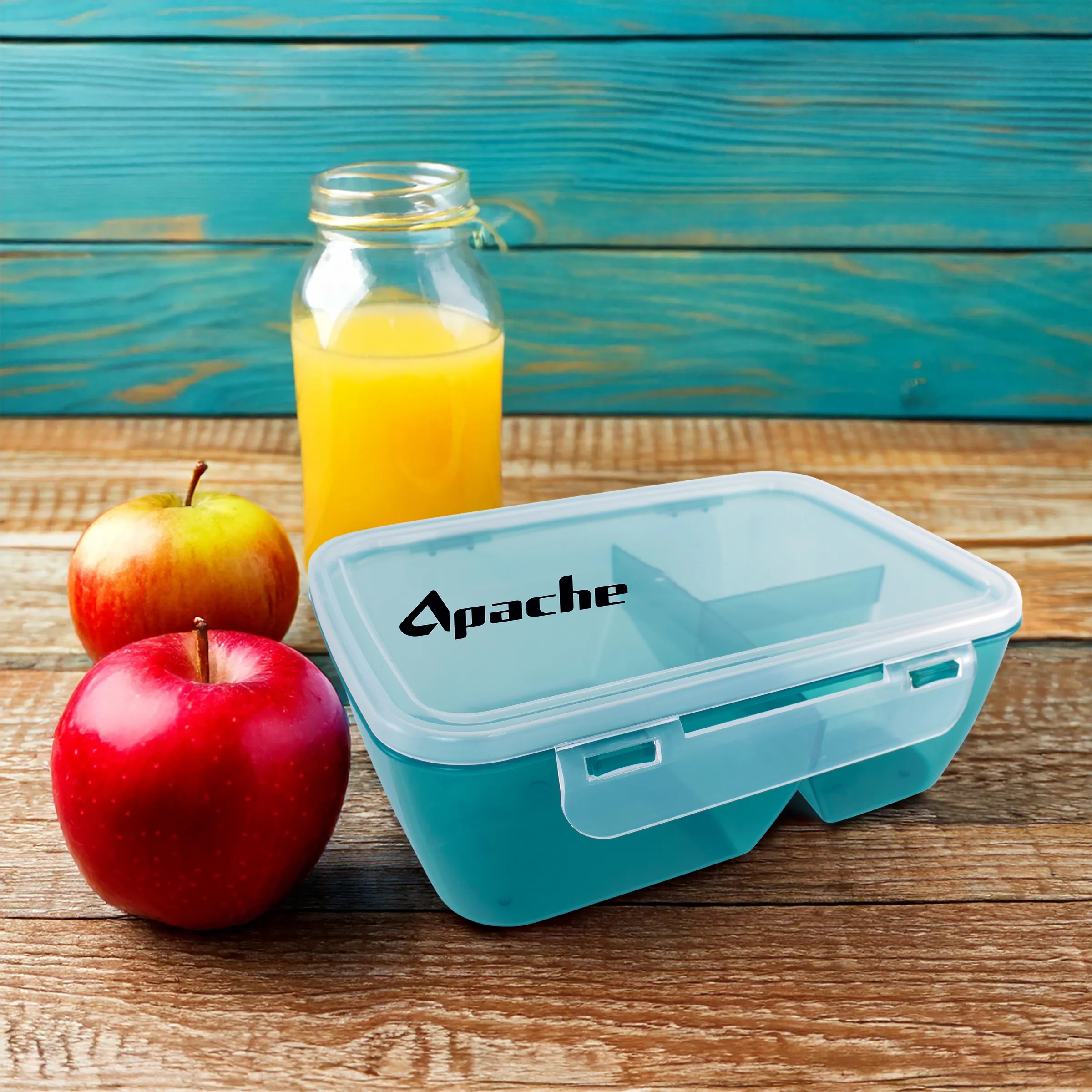Translucent Lunch To Go Container 12