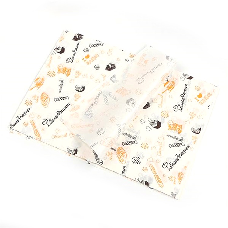 Custom Food Wrapping Paper 3