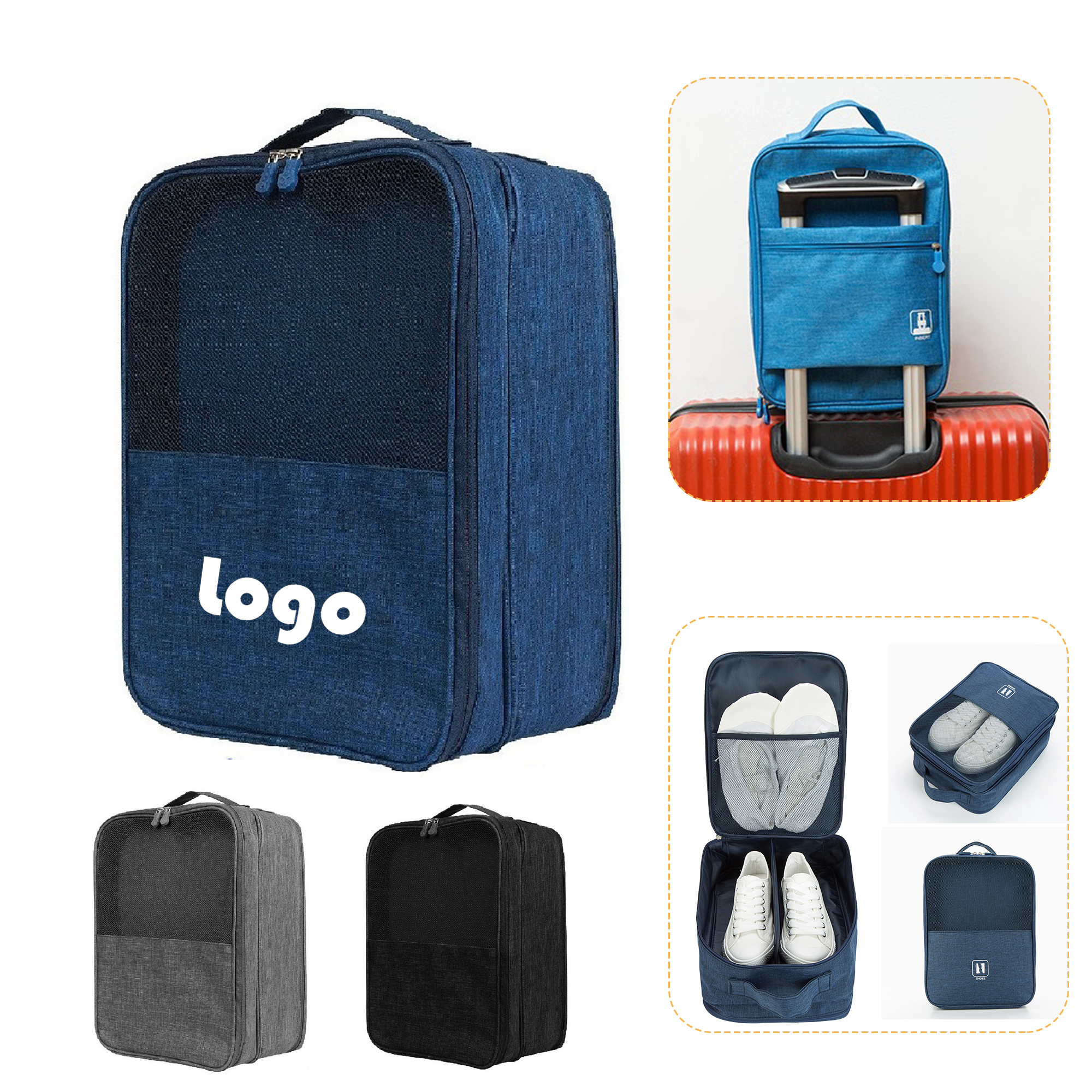 Travel Shoe Bag 4