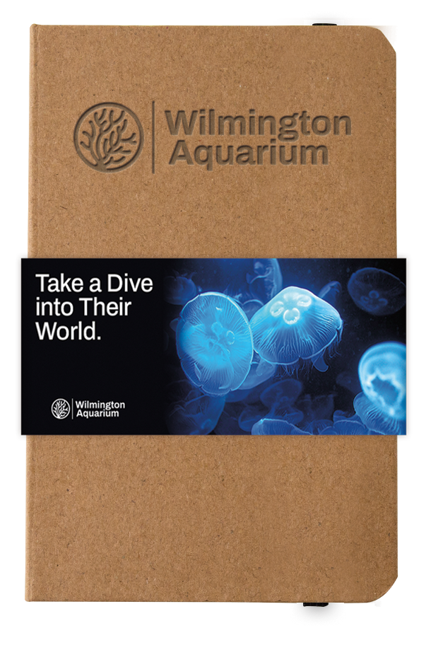 Mini FSC Mix Bound Journal w/ Graphic Wrap