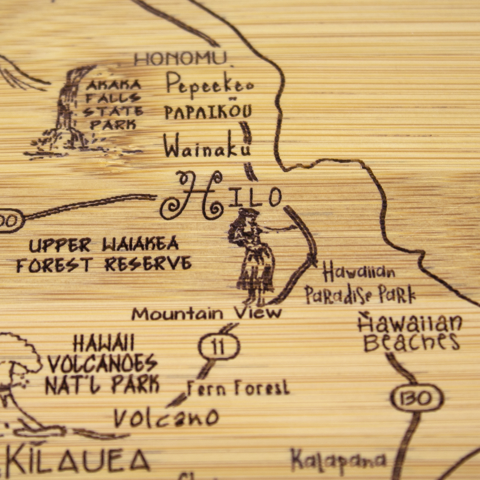A Slice of Life Hawaii Serving & Cutting Board 3