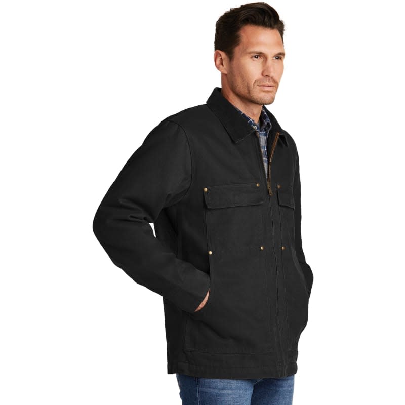 CornerStone Washed Duck Cloth Chore Coat. 8