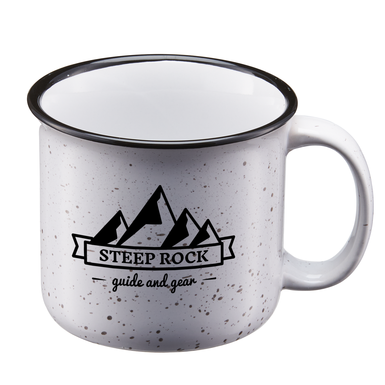 15 Oz. Speckle-It Ceramic Camping Mug 5