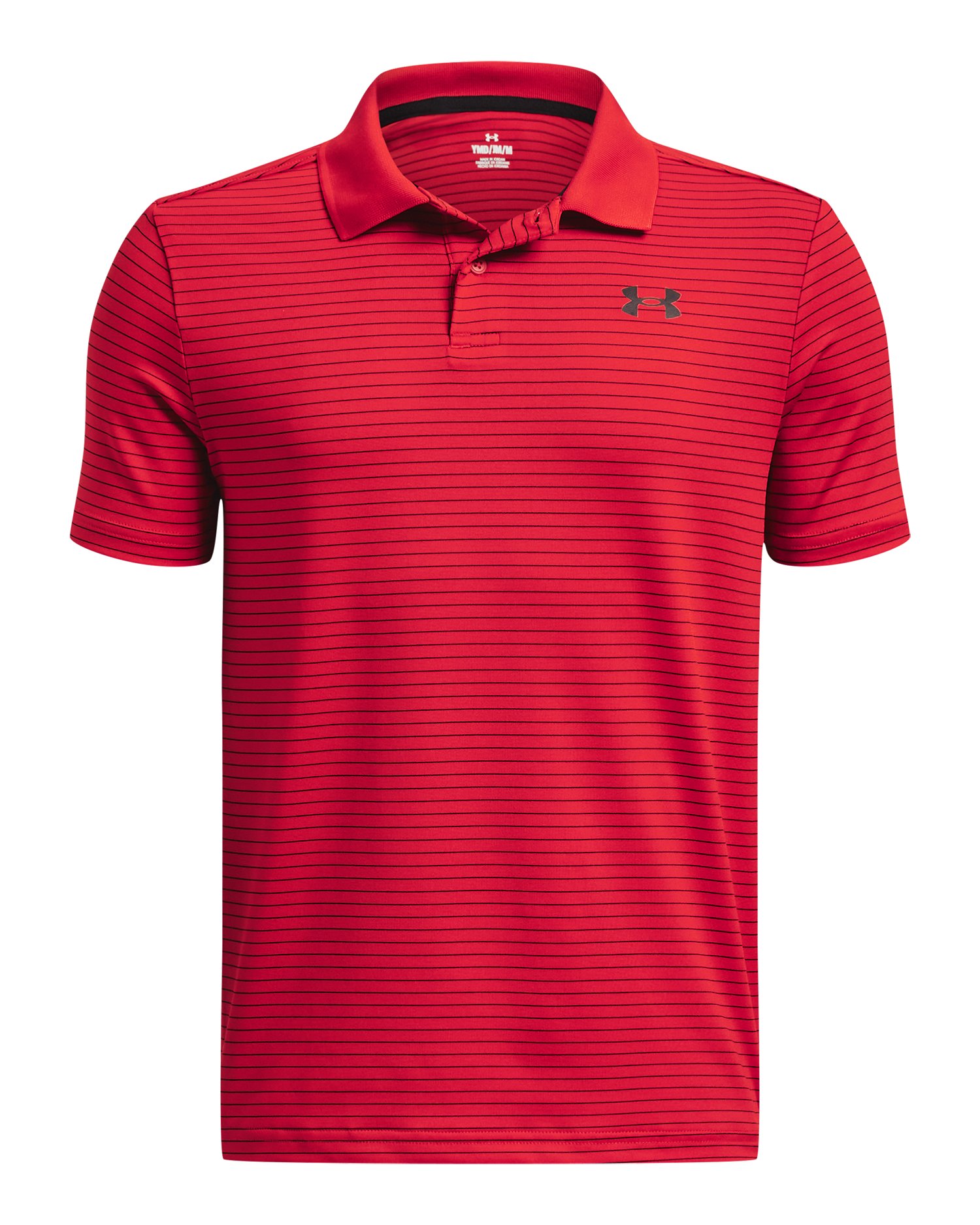 UA Matchplay Stripe Boys' Polo 9