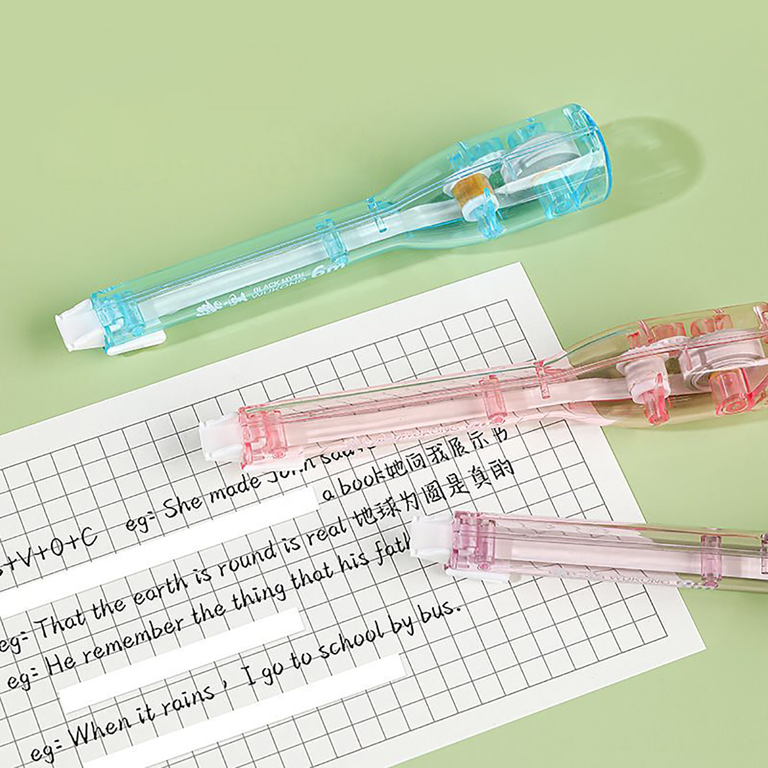 Pen-Shaped Correction Tape 7
