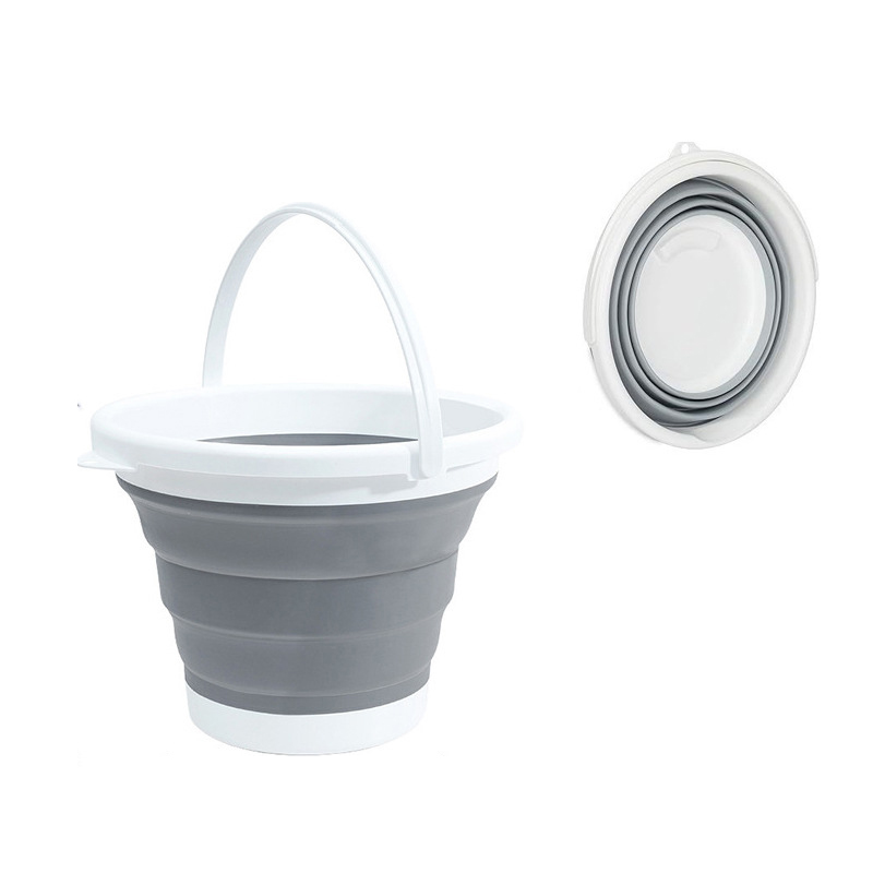 Collapsible Mop Bucket and Ice Bucket-5L 4