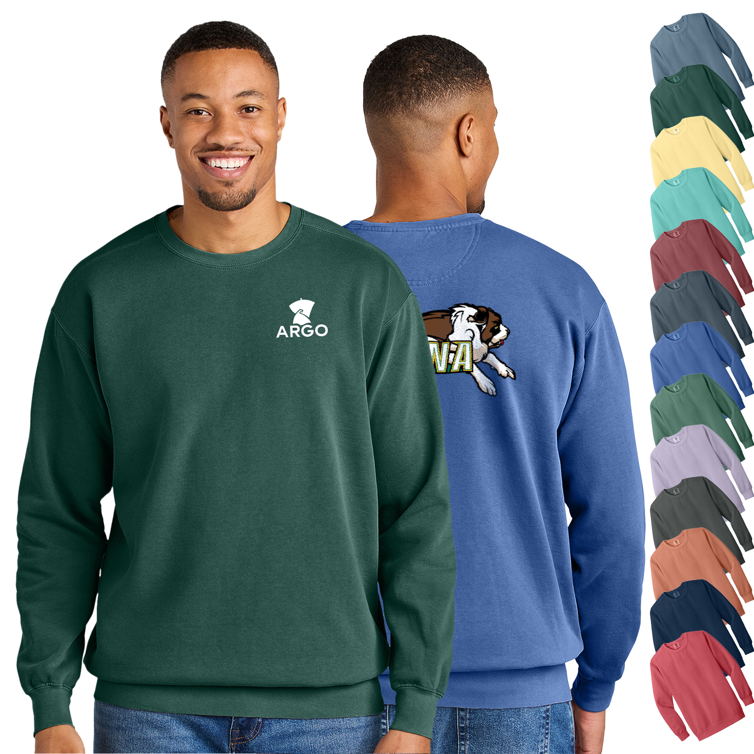 Comfort Colors ® Ring Spun Crewneck Sweatshirt 2