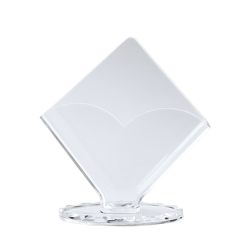 Clear Acrylic Square Napkin Holder 2