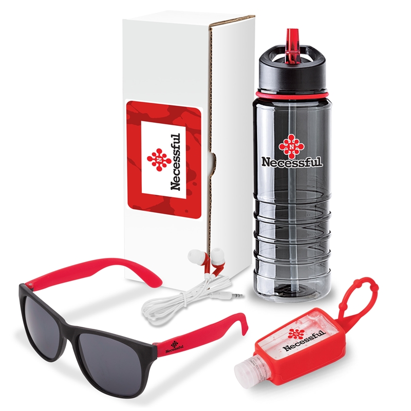 Olympic 4-Piece Fitness Gift Set 5