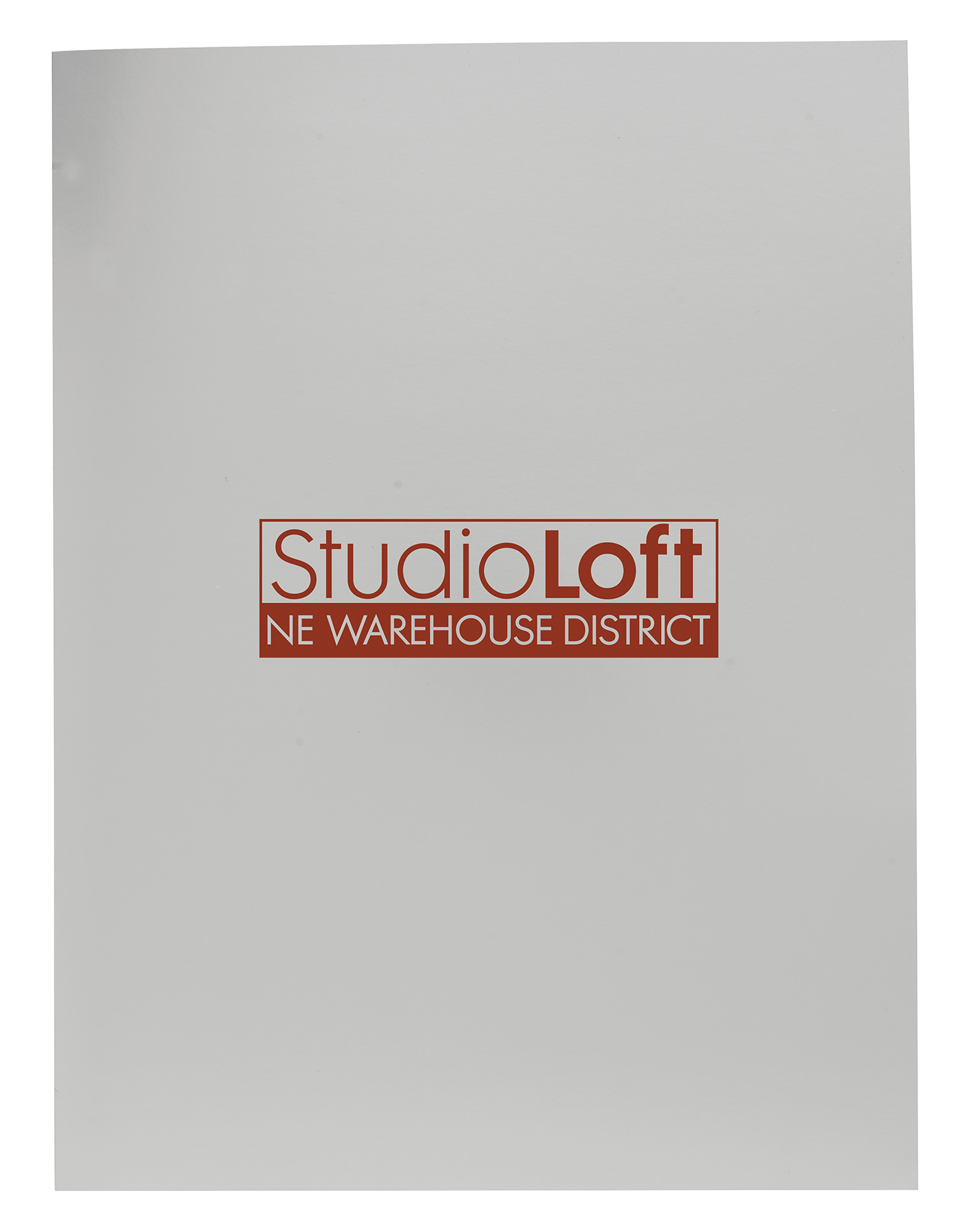 Good Value™ Gloss Paper Folder 76