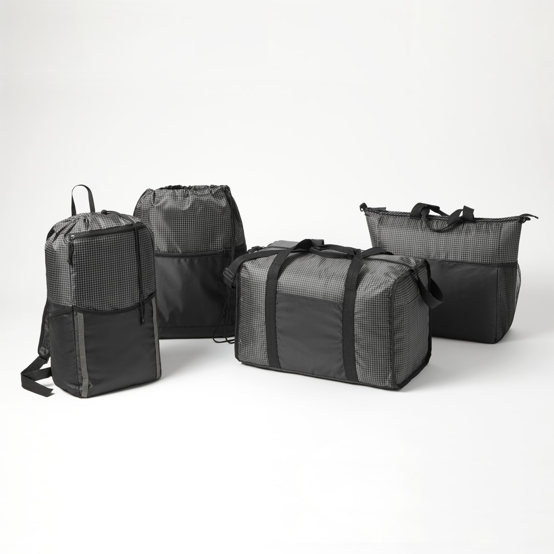 Grid Drawstring 40