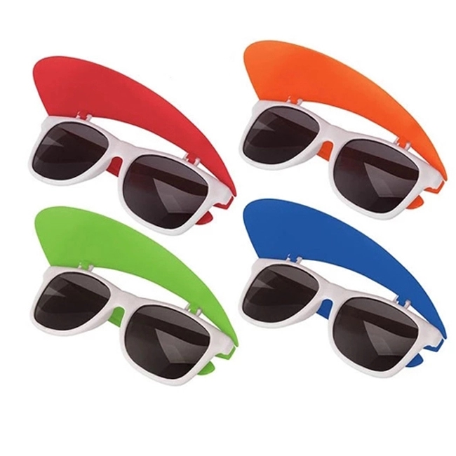 Visor Wrap Sunglasses 1