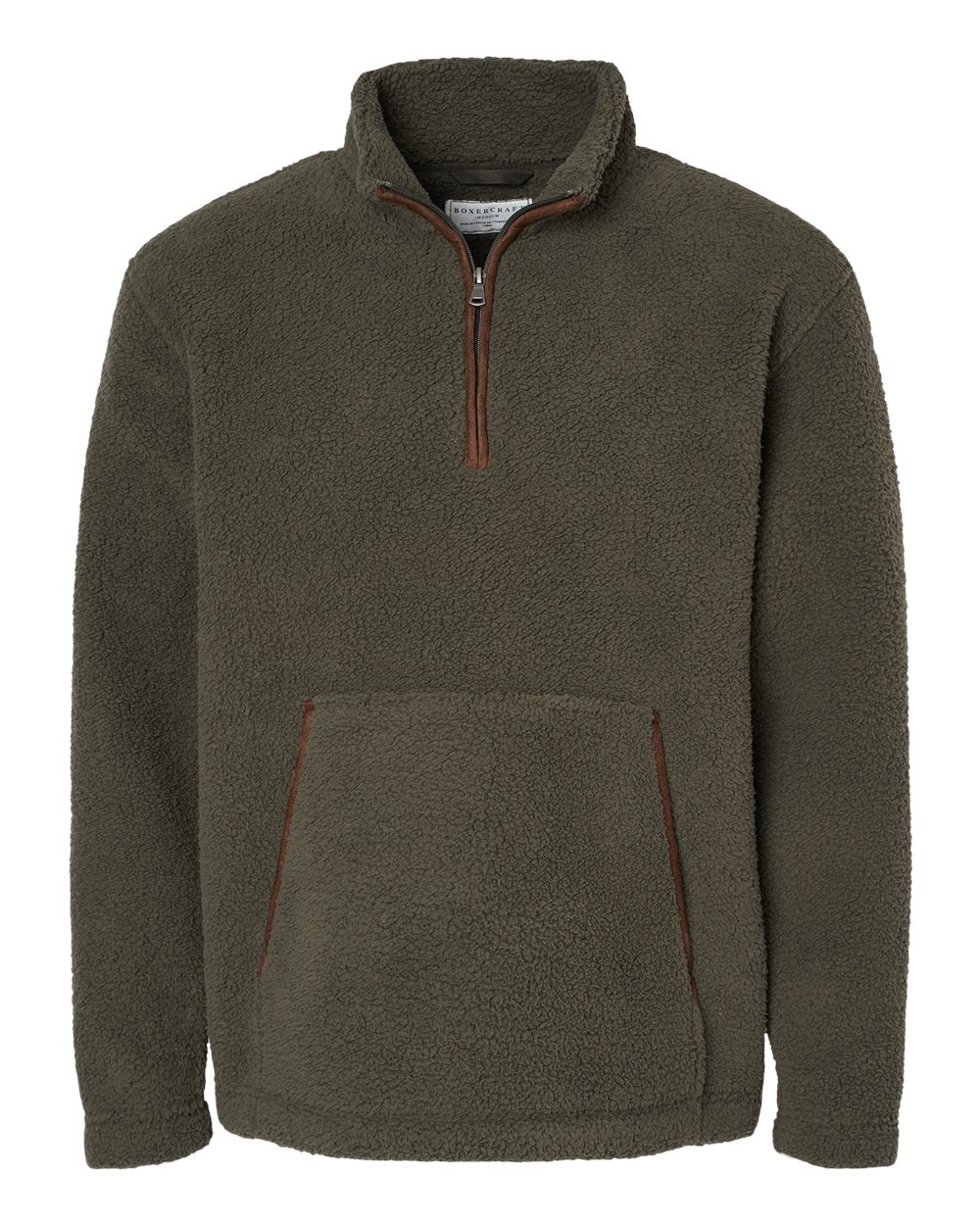 Men's Everest Fleece Quarter-Zip Pullover - BM8510 27