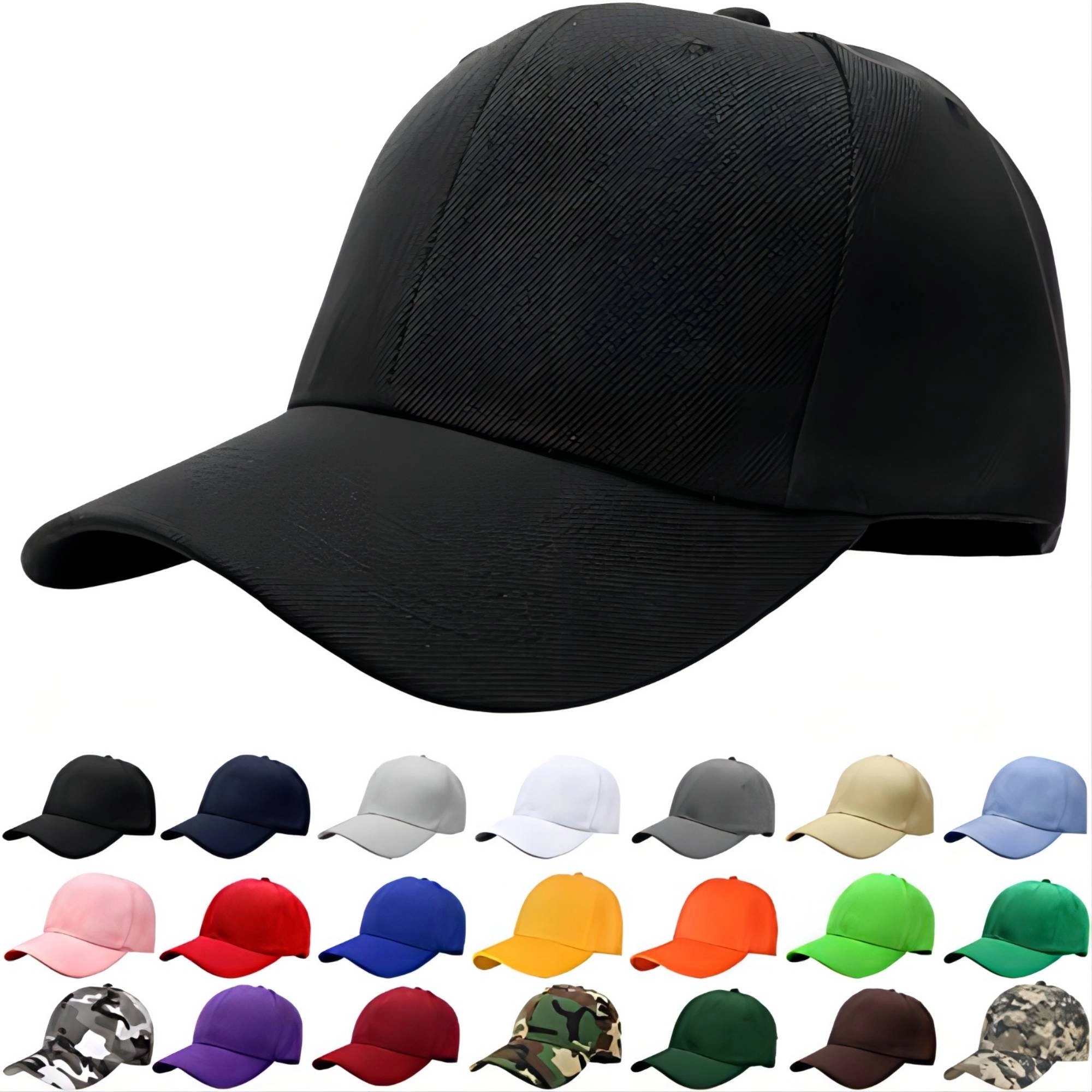 Baseball Cap MOQ 100PCS